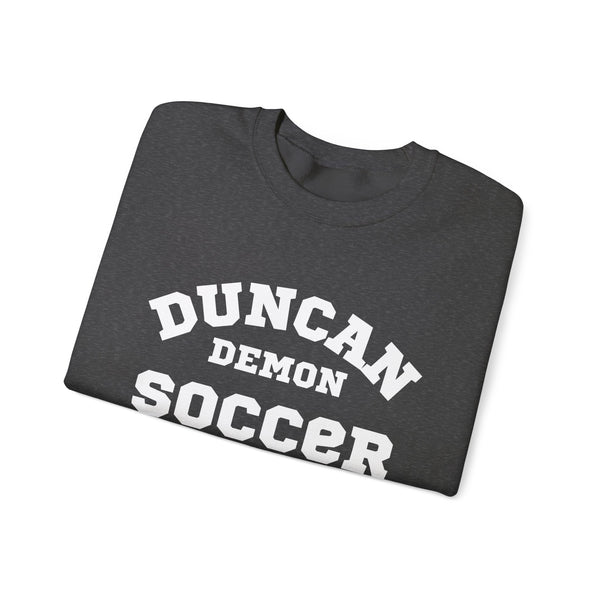 Duncan Demon Soccer Sweatshirt