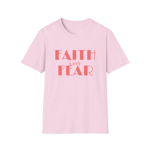 Faith Over Fear shirt