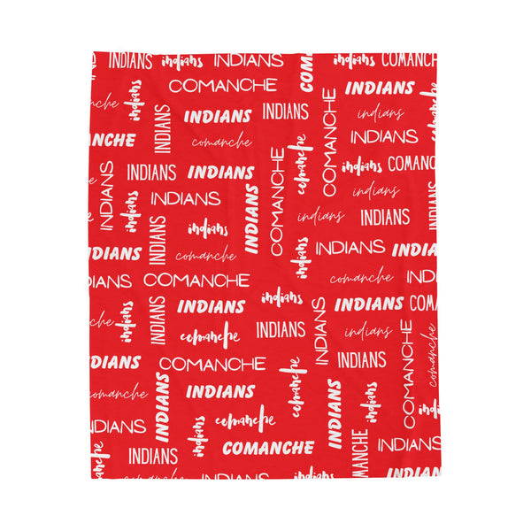 Comanche Indians Blanket