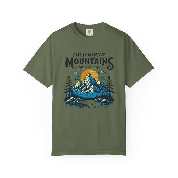 Faith Can Move Mountains Tee