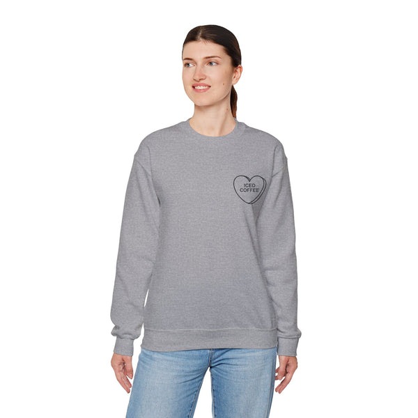 Candy Heart : Iced Coffee sweater