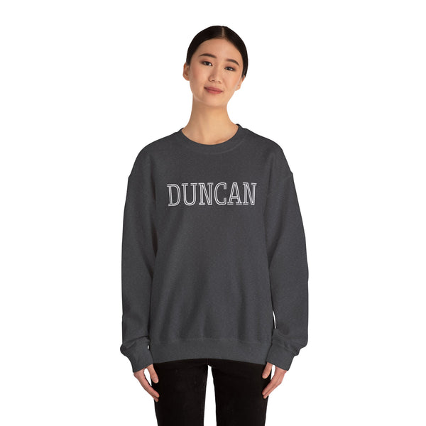Vintage DUNCAN sweatshirt