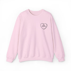 Candy Heart : Iced Coffee sweater