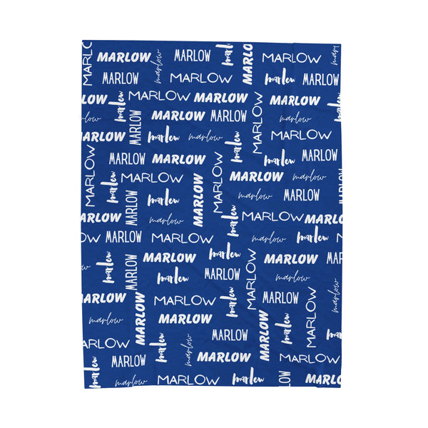 Marlow Plush Blanket