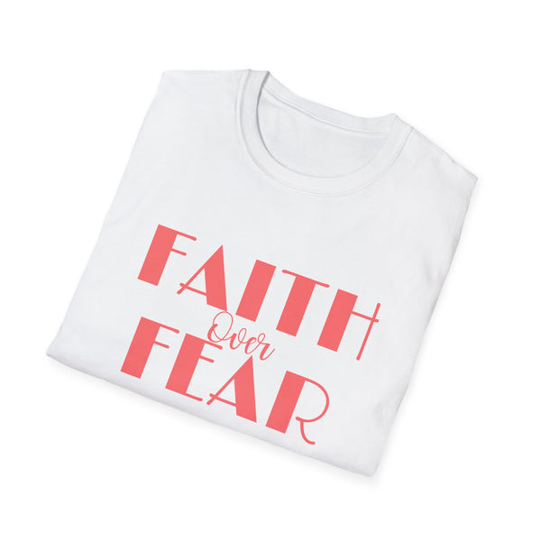 Faith Over Fear shirt
