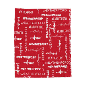 Weatherford Plush Blanket