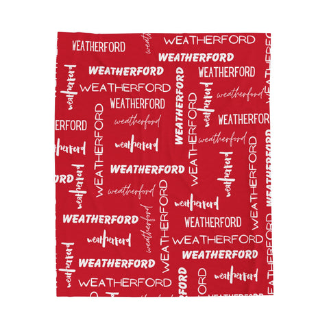 Weatherford Plush Blanket