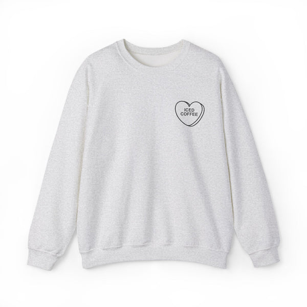 Candy Heart : Iced Coffee sweater