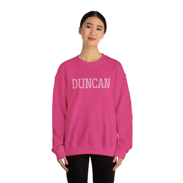 Vintage DUNCAN sweatshirt