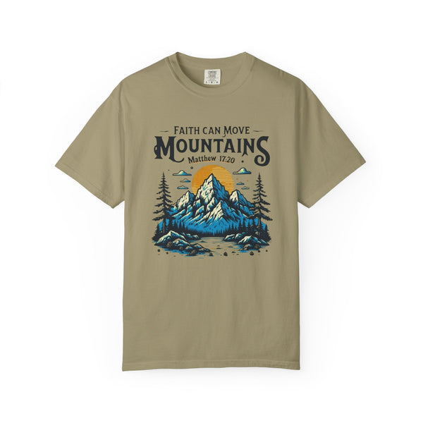 Faith Can Move Mountains Tee