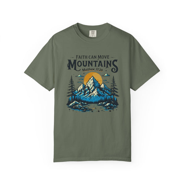 Faith Can Move Mountains Tee