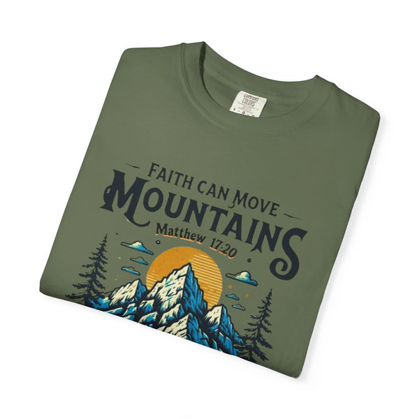 Faith Can Move Mountains Tee