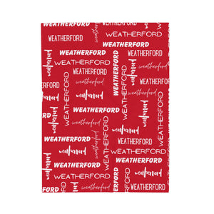 Weatherford Plush Blanket