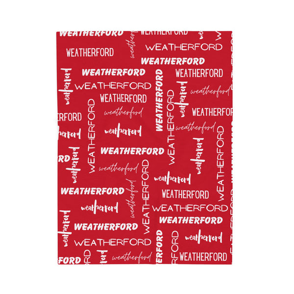 Weatherford Plush Blanket