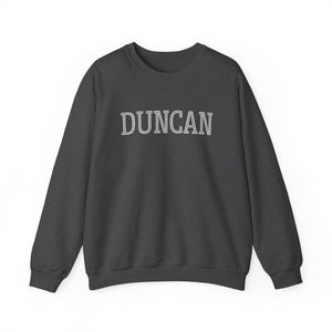 Vintage DUNCAN sweatshirt