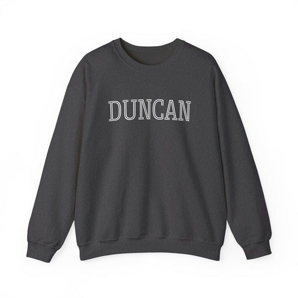 Vintage DUNCAN sweatshirt