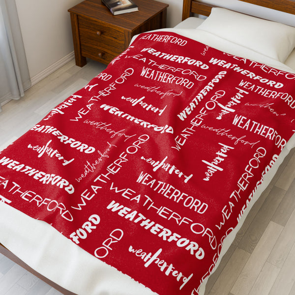 Weatherford Plush Blanket