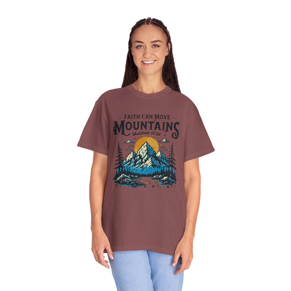 Faith Can Move Mountains Tee