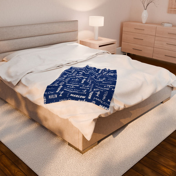 Marlow Plush Blanket