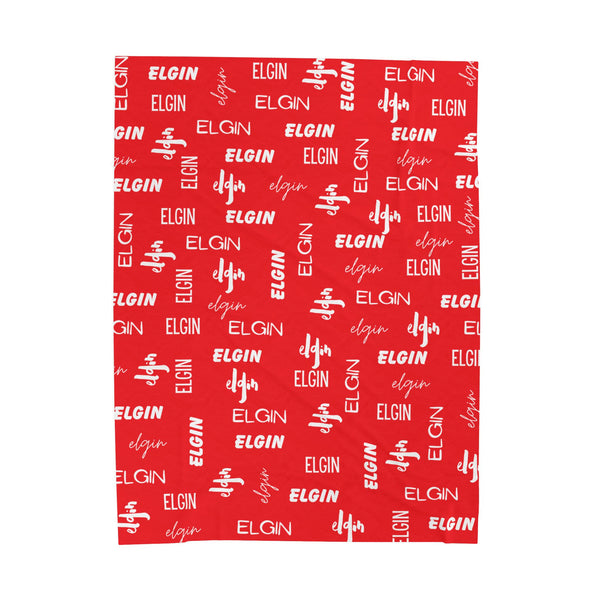 Elgin Plush Blanket