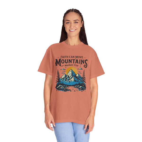 Faith Can Move Mountains Tee
