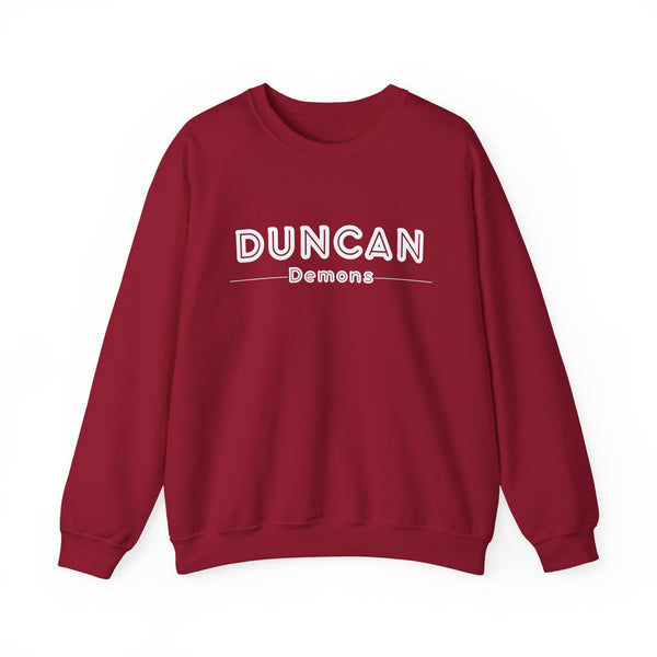 Duncan Demons Sweatshirt