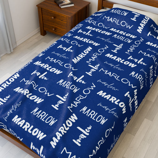Marlow Plush Blanket
