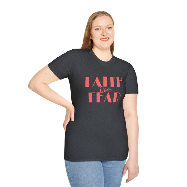 Faith Over Fear shirt