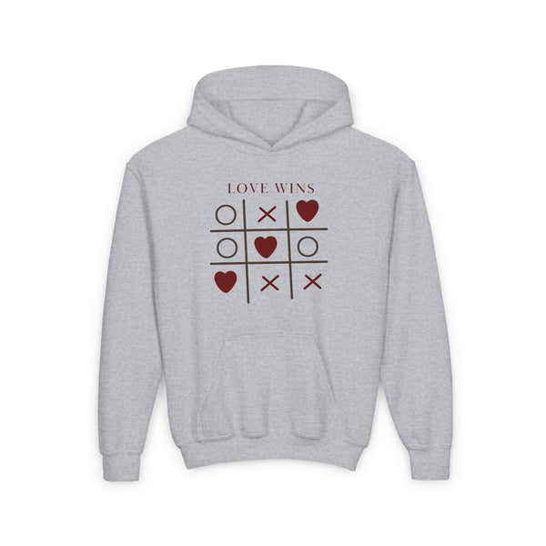 Youth - Love Wins Hoodie
