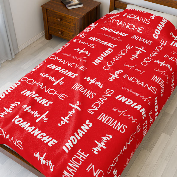 Comanche Indians Blanket