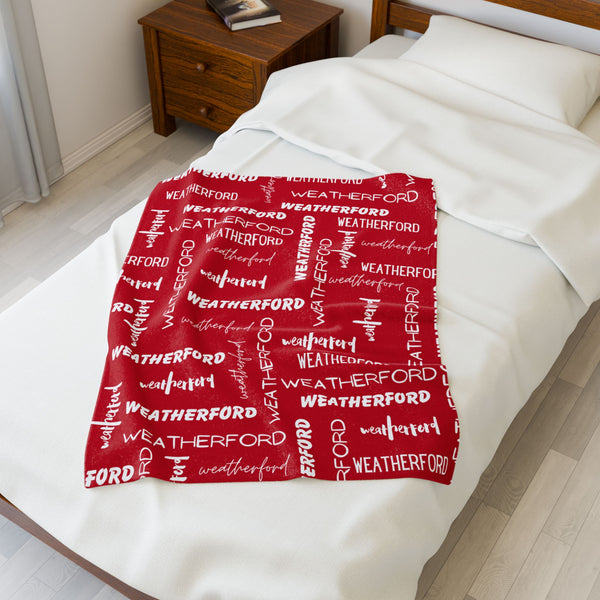 Weatherford Plush Blanket