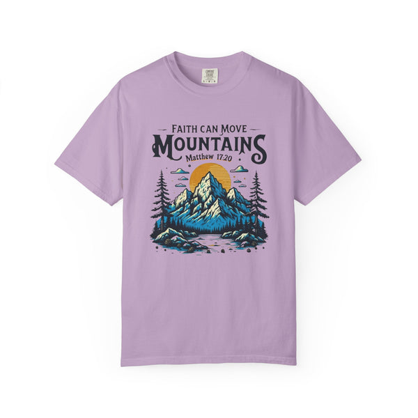Faith Can Move Mountains Tee