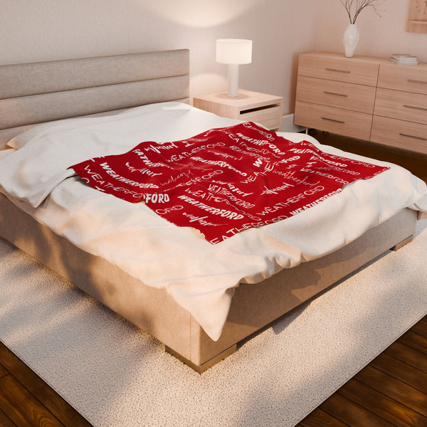 Weatherford Plush Blanket