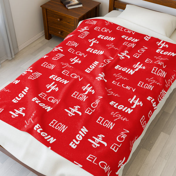 Elgin Plush Blanket