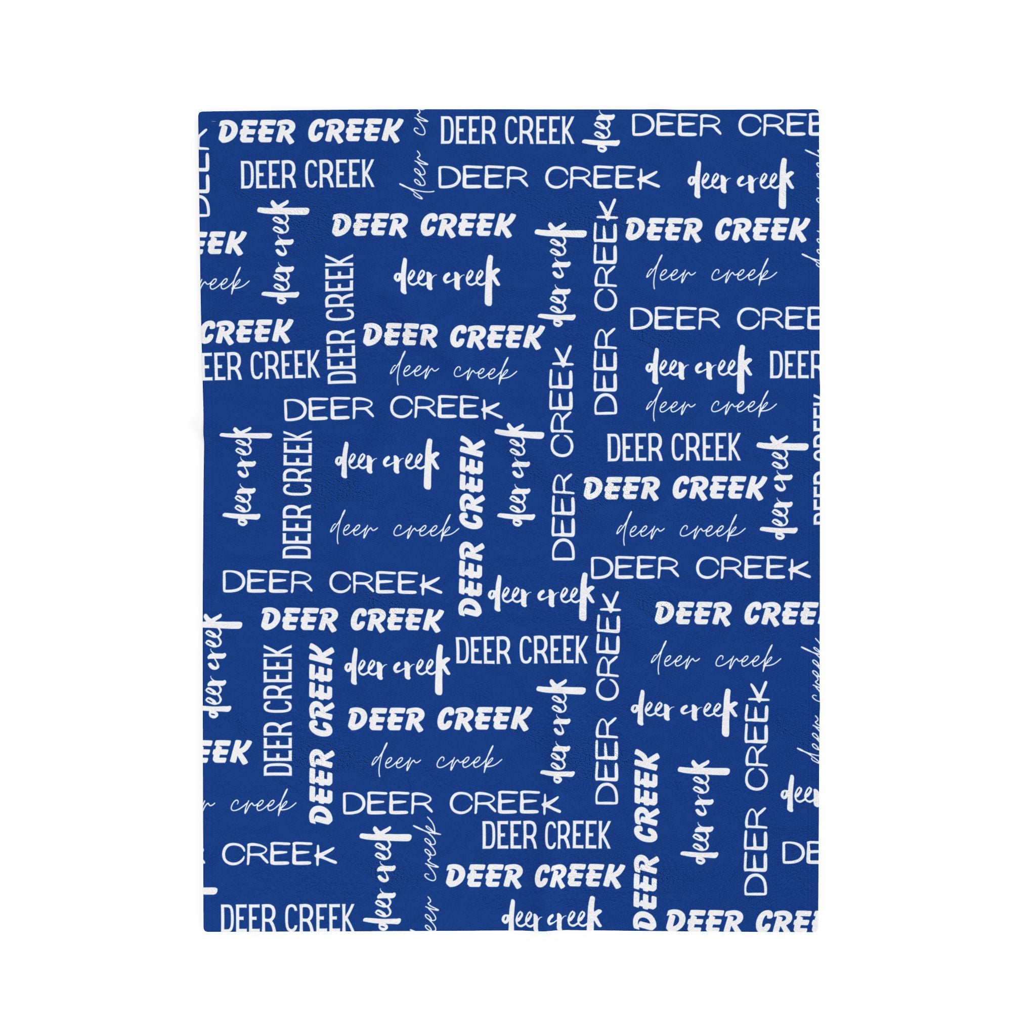 Deer Creek Plush Blanket