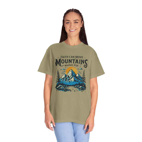 Faith Can Move Mountains Tee