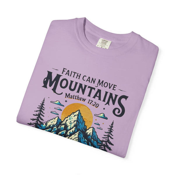 Faith Can Move Mountains Tee