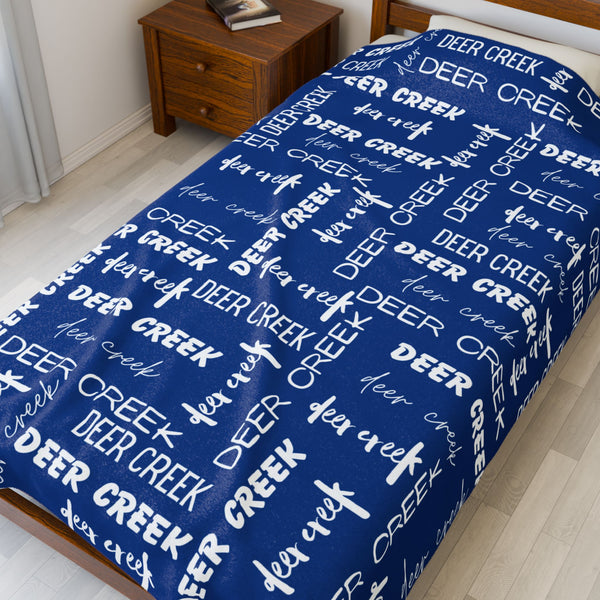 Deer Creek Plush Blanket