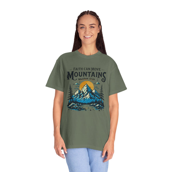 Faith Can Move Mountains Tee