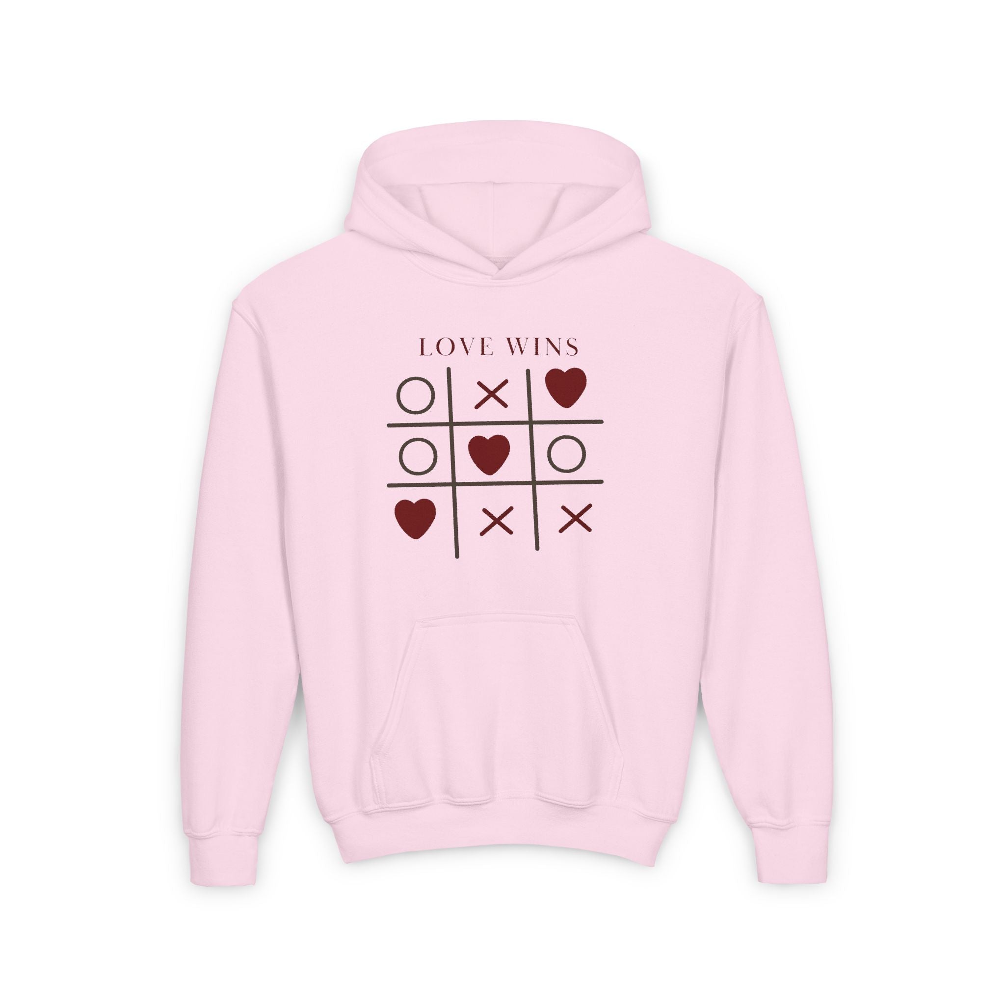 Youth - Love Wins Hoodie