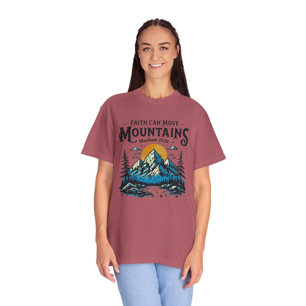 Faith Can Move Mountains Tee