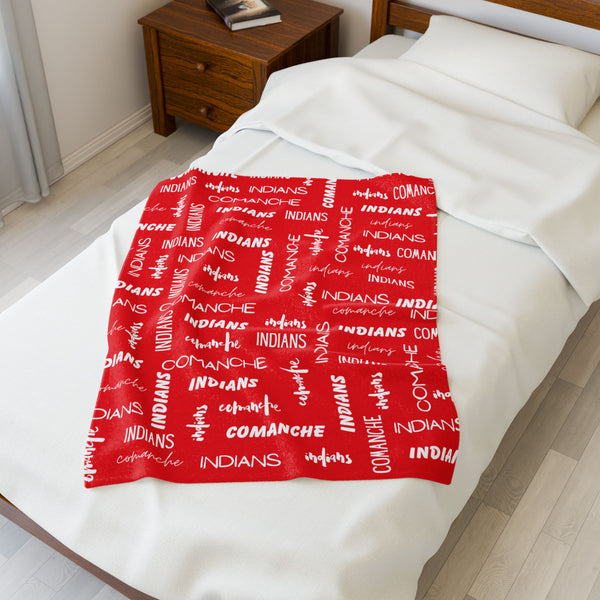 Comanche Indians Blanket