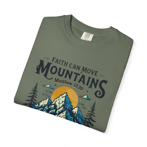 Faith Can Move Mountains Tee