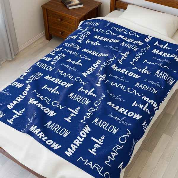 Marlow Plush Blanket