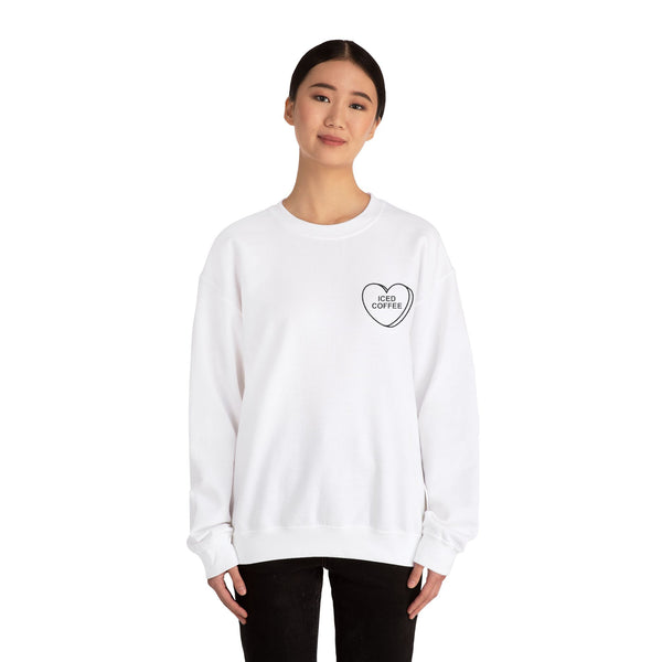 Candy Heart : Iced Coffee sweater