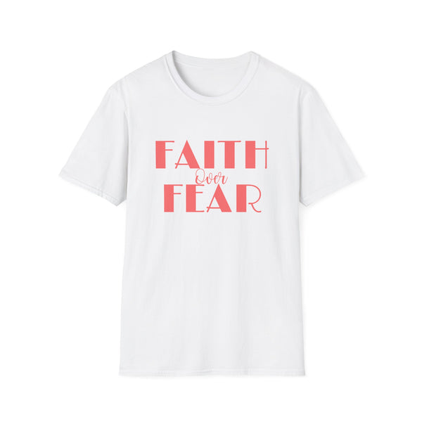 Faith Over Fear shirt