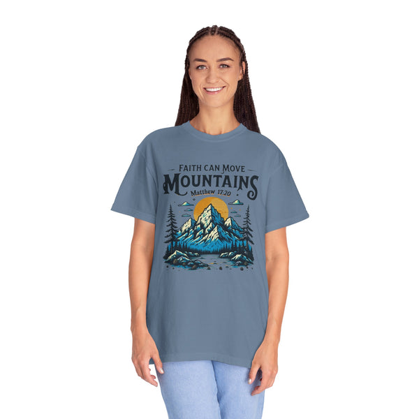 Faith Can Move Mountains Tee