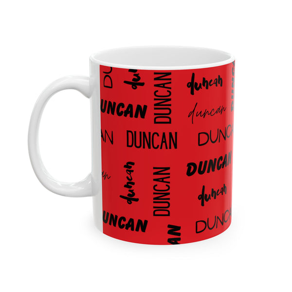 Duncan Mug