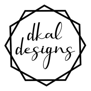 Personalized christmas tag ornaments – dkal designs